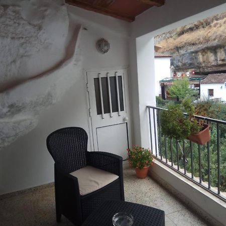 Casa Rural Cuevas Del Sol Setenil De Las Bodegas Екстериор снимка