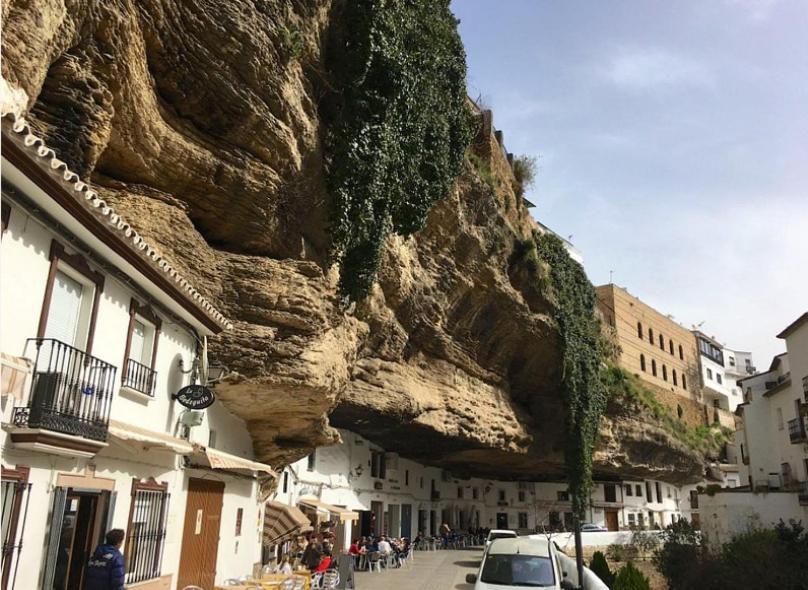 Casa Rural Cuevas Del Sol Setenil De Las Bodegas Екстериор снимка