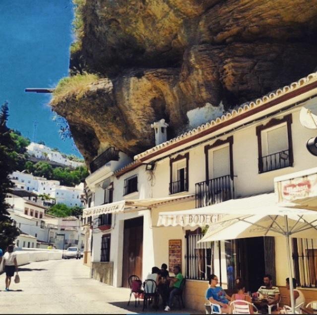Casa Rural Cuevas Del Sol Setenil De Las Bodegas Екстериор снимка