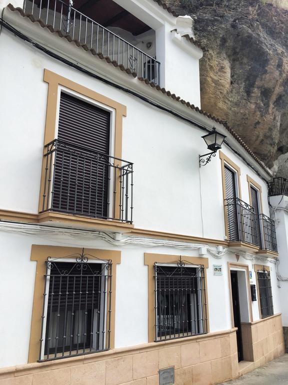 Casa Rural Cuevas Del Sol Setenil De Las Bodegas Екстериор снимка