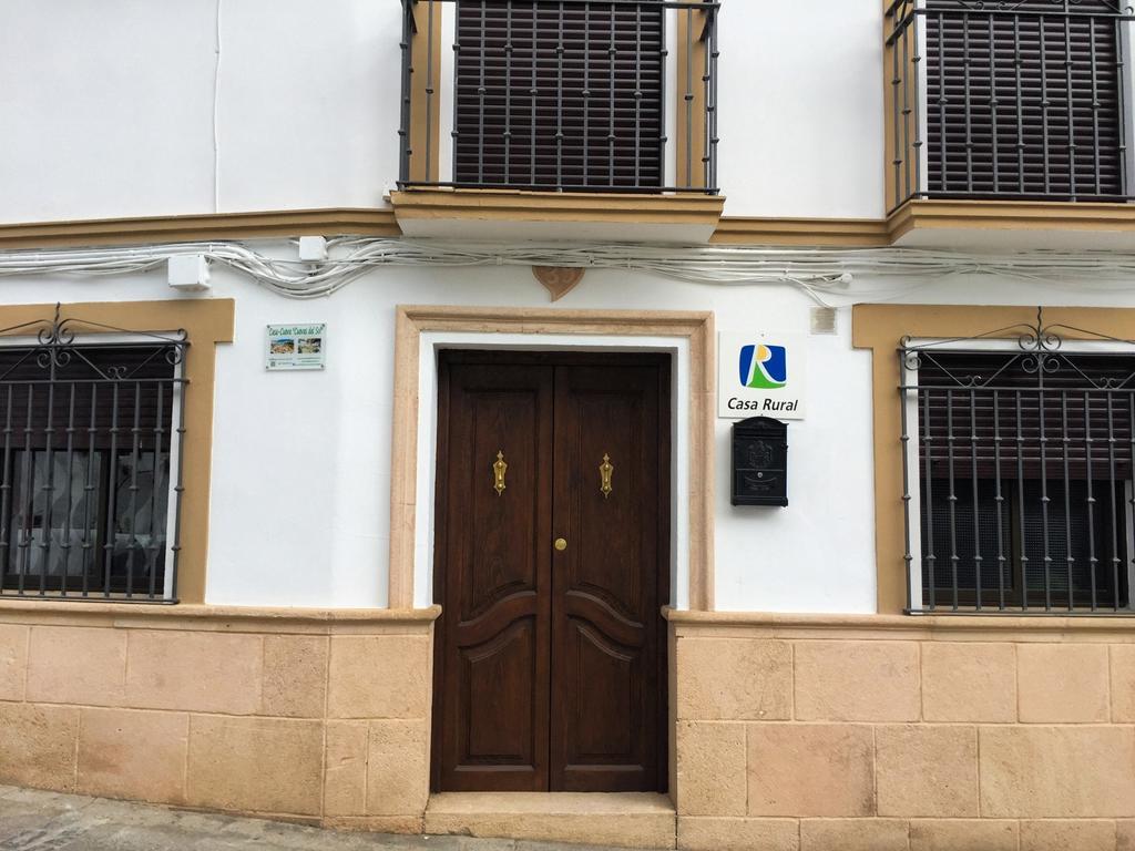 Casa Rural Cuevas Del Sol Setenil De Las Bodegas Екстериор снимка