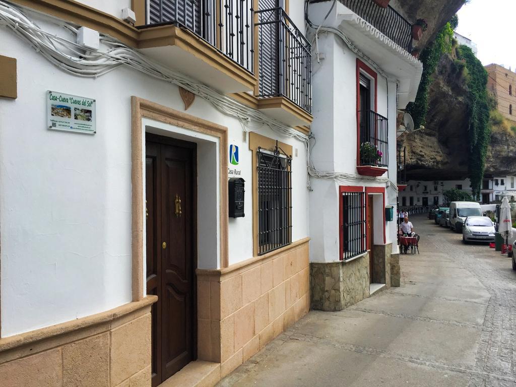 Casa Rural Cuevas Del Sol Setenil De Las Bodegas Екстериор снимка