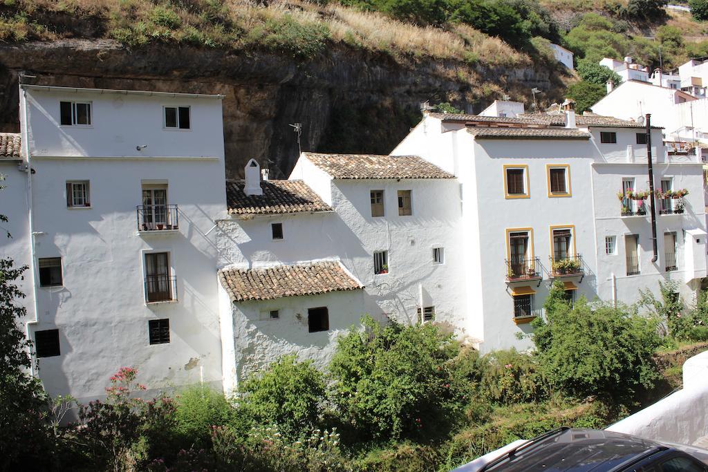 Casa Rural Cuevas Del Sol Setenil De Las Bodegas Екстериор снимка