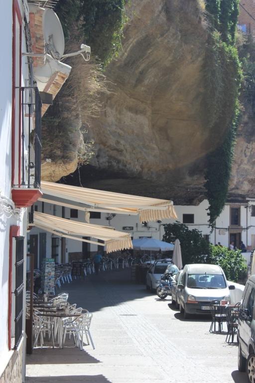 Casa Rural Cuevas Del Sol Setenil De Las Bodegas Екстериор снимка