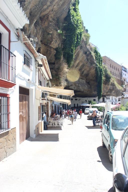 Casa Rural Cuevas Del Sol Setenil De Las Bodegas Екстериор снимка