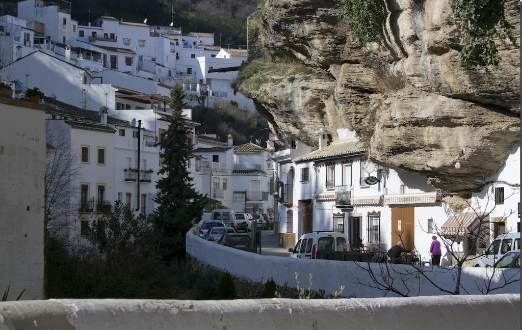 Casa Rural Cuevas Del Sol Setenil De Las Bodegas Екстериор снимка