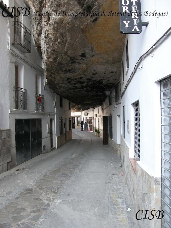 Casa Rural Cuevas Del Sol Setenil De Las Bodegas Екстериор снимка