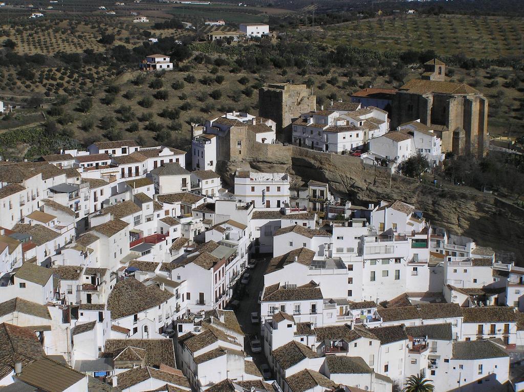 Casa Rural Cuevas Del Sol Setenil De Las Bodegas Екстериор снимка