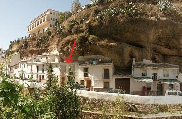 Casa Rural Cuevas Del Sol Setenil De Las Bodegas Екстериор снимка