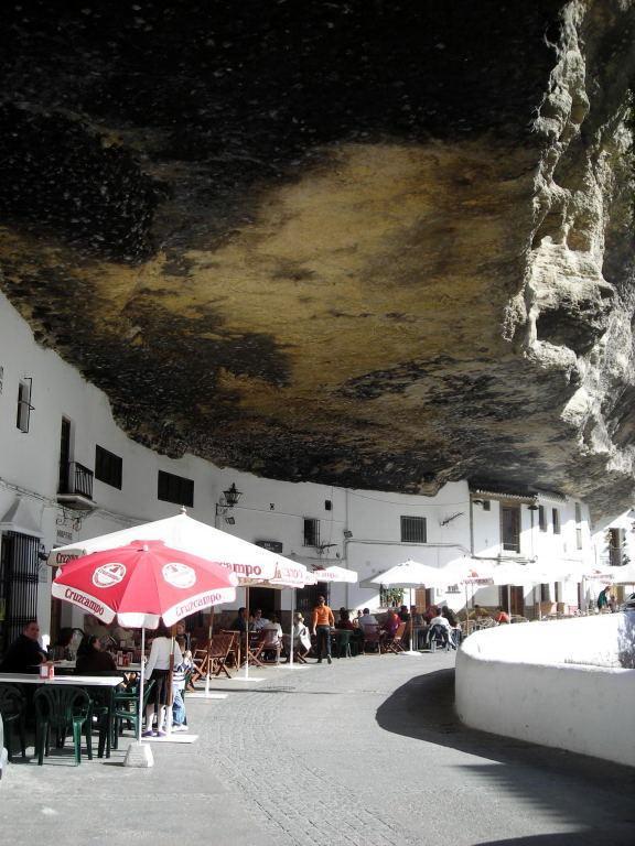 Casa Rural Cuevas Del Sol Setenil De Las Bodegas Екстериор снимка