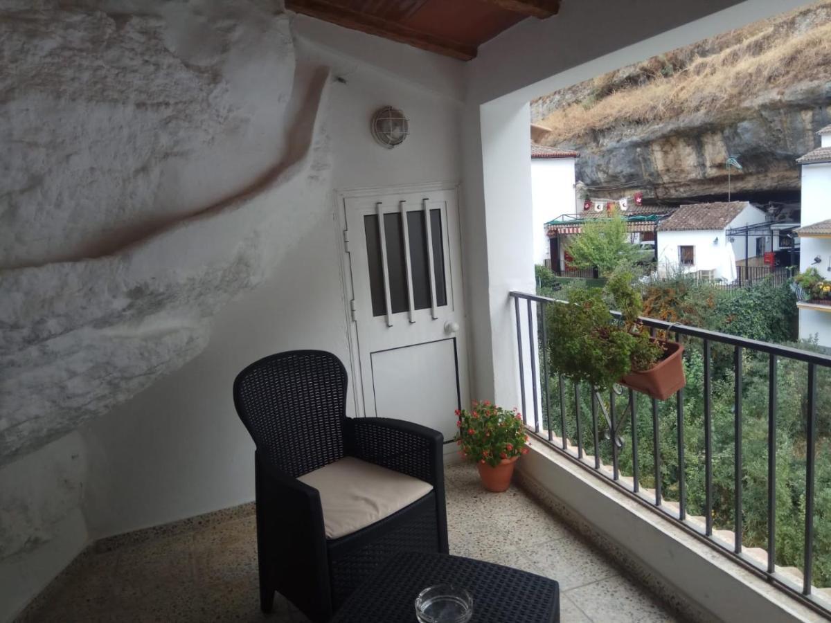 Casa Rural Cuevas Del Sol Setenil De Las Bodegas Екстериор снимка